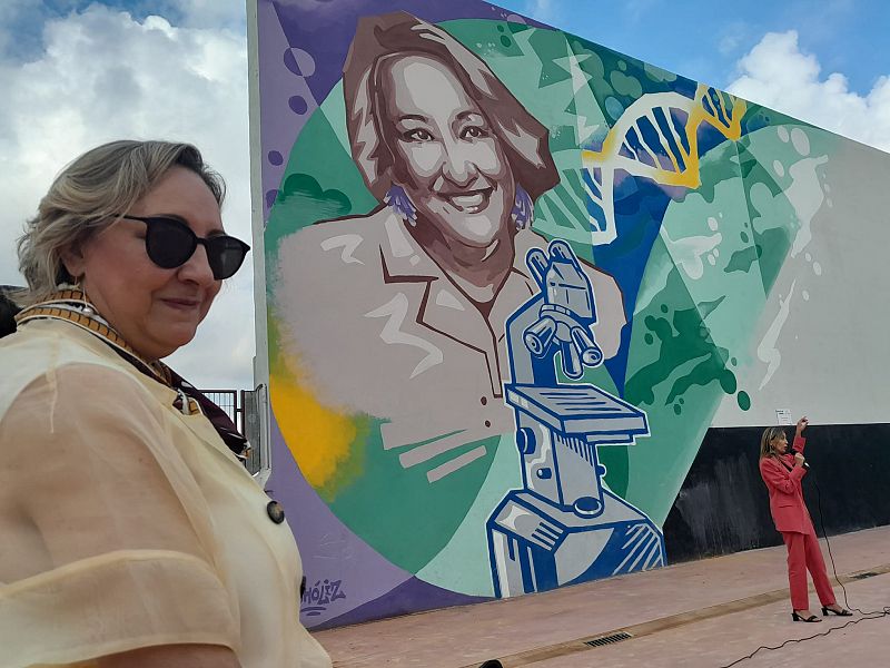 El mural de la investigadora Ángela Nieto 23/09/22 - escuchar ahora