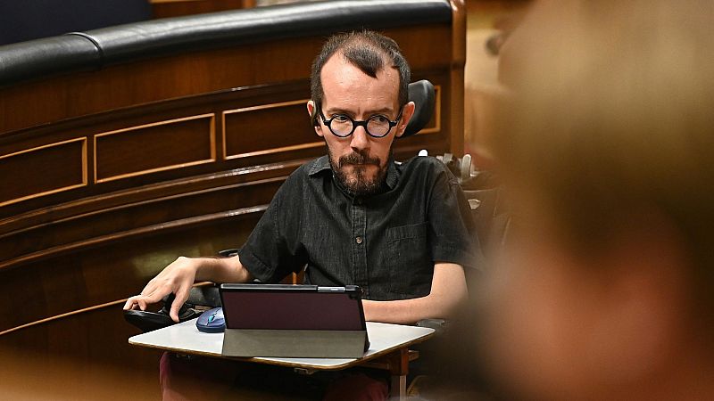 Parlamento RNE - Echenique: "La negociación de presupuestos está encallada en el incremento del gasto militar" - Escuchar ahora