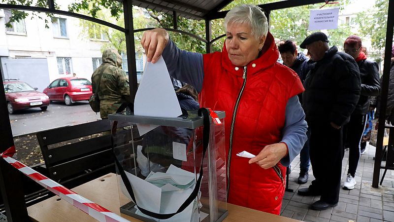 Cinco Continentes - Primera jornada de refrendums prorrusos en Ucrania - Escuchar ahora