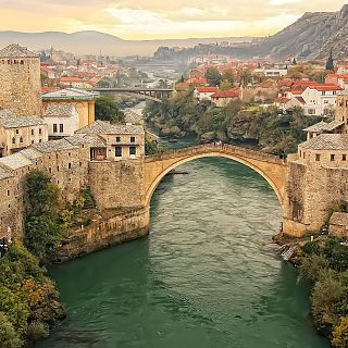 Mostar y los puentes so�ados