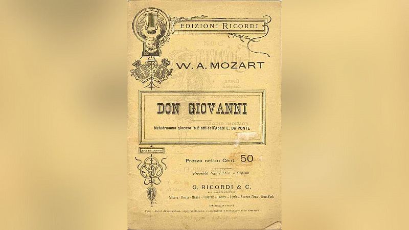 No es un día cualquiera - Don Giovanni... Mozart - Operando - Ramon Gener - 24/09/22 - Escuchar ahora