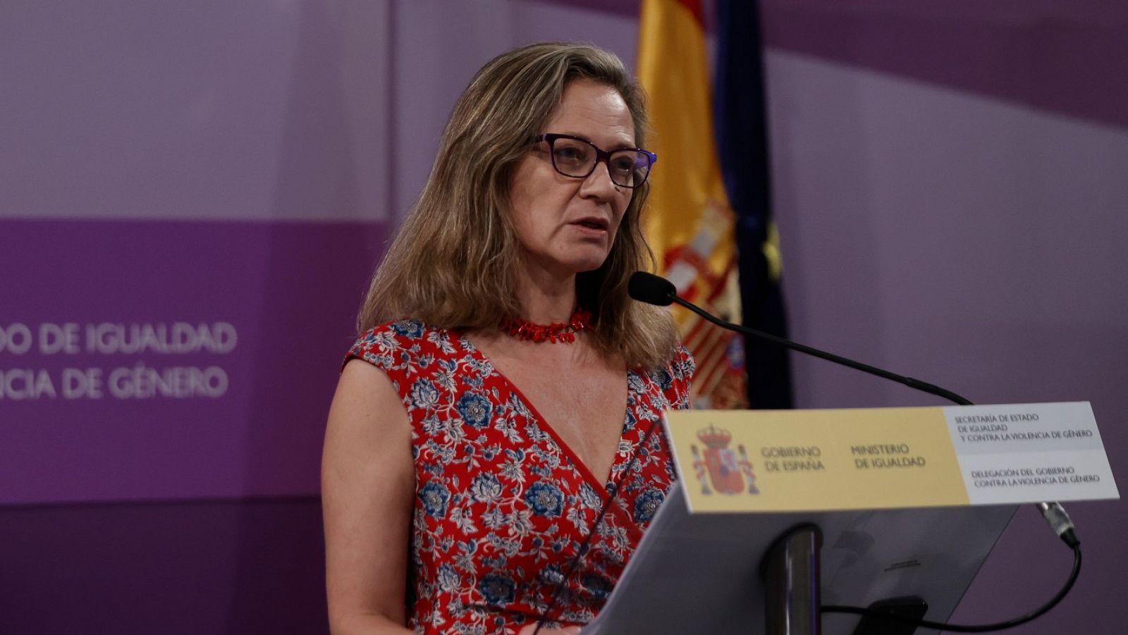 24 horas - Victoria Rosell, delegada del Gobierno contra la Violencia de Género: "En 2003, a estas alturas había 25 asesinadas más" - Escuchar ahora