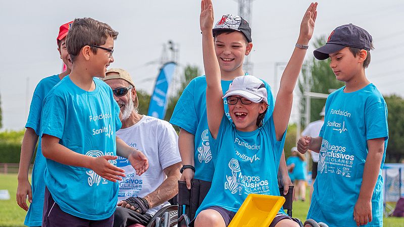 Mundo solidario - Beneficios del deporte inclusivo - 25/09/22 - escuchar ahora