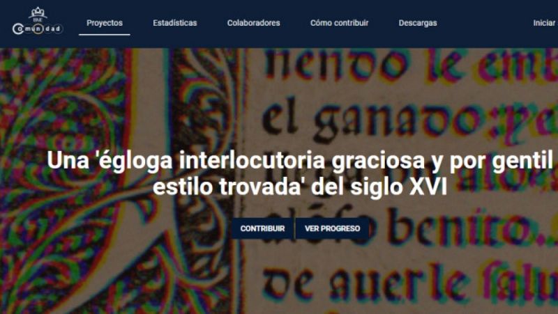 Biblioteca Nacional: Más que libros - Comunidad BNE: Égloga - Escuchar ahora