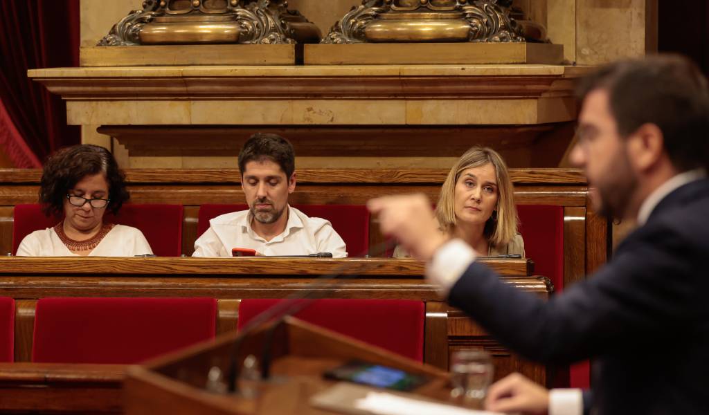 Junts Demana A Aragonès Que Se Sotmeti A Una Qüestió De Confiança