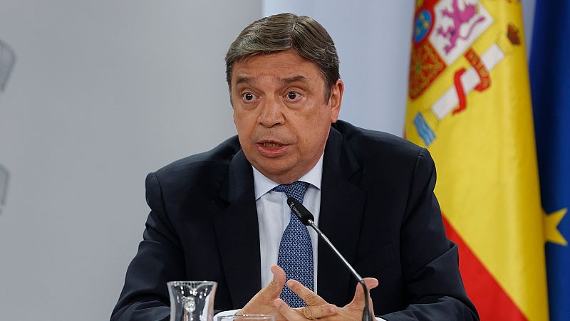 24 horas - Luis Planas, ministro de Agricultura: "Prevemos que en 2023 bajen los precios de los alimentos" - Escuchar ahora