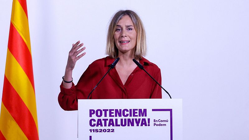 24 horas - Jéssica Albiach asume la ruptura en el Govern: "La pregunta es cuándo se ejecutará" - Escuchar ahora