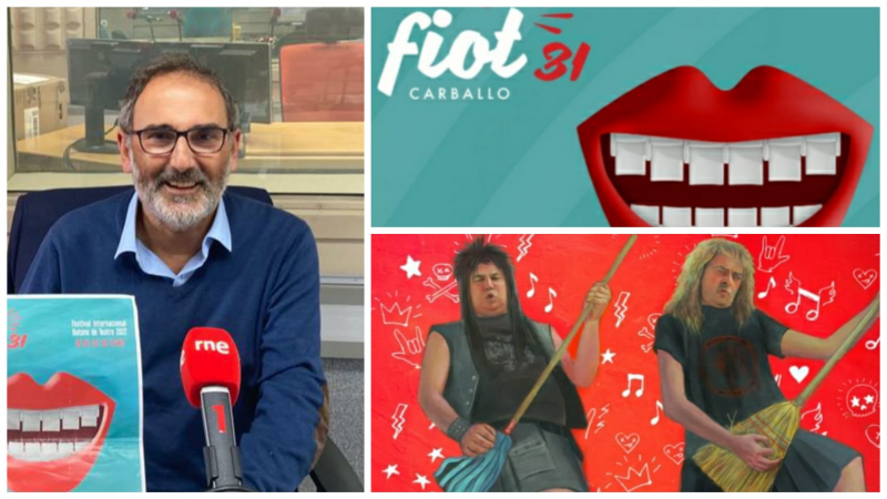 La sala - 31º FIOT de Carballo: Alberto Sueiro y Evaristo Calvo (Mofa e Befa) - 28/09/22 - Escuchar ahora