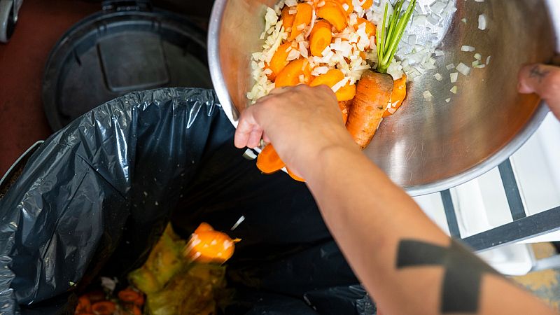Las Mañanas de RNE - Día Internacional contra el Desperdicio Alimentario: "En la UE se desperdicia al año es de 88 millones de toneladas de alimento" - Escuchar ahora