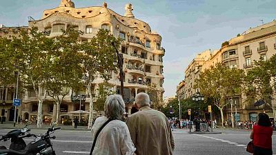 Barcelona rep menys turistes, però de millor qualitat