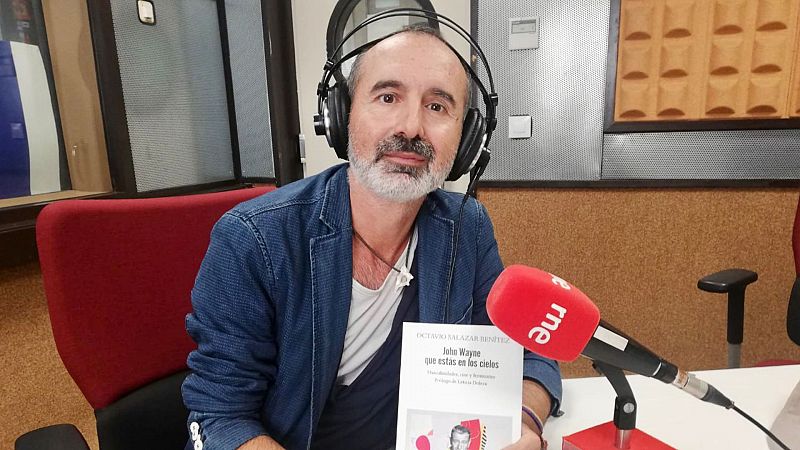 Las Tardes de RNE con Carles Mesa - "Mi infancia estuvo llena de John Wayne y tipos similares" - Escuchar Ahora