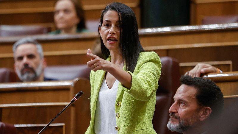 Parlamento RNE - Arrimadas: "La conciliación en España son los abuelos o la cuenta corriente" - Escuchar ahora