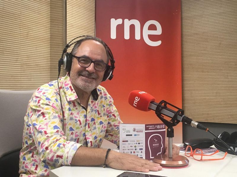 Entrevista con Patricio Hernández, Cartagena Piensa - Escuchar ahora