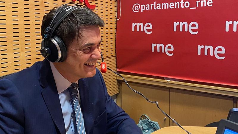 Parlamento RNE - Carlos Rojas (PP): "El impuestos a los ricos aleja la inversión" - Escuchar ahora
