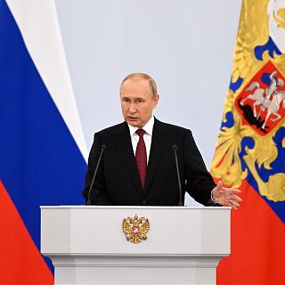 "Putin muestra desesperación y disposición por la guerra"
