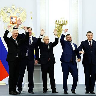 "Putin pretende que Ucrania reconozca la cesi�n"