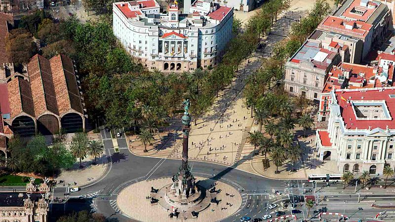 Comencen les obres de la Rambla de Barcelona