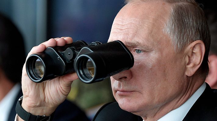 14 Horas - ¿Cómo está actualmente el arsenal ruso de armas nucleares? - Escuchar ahora