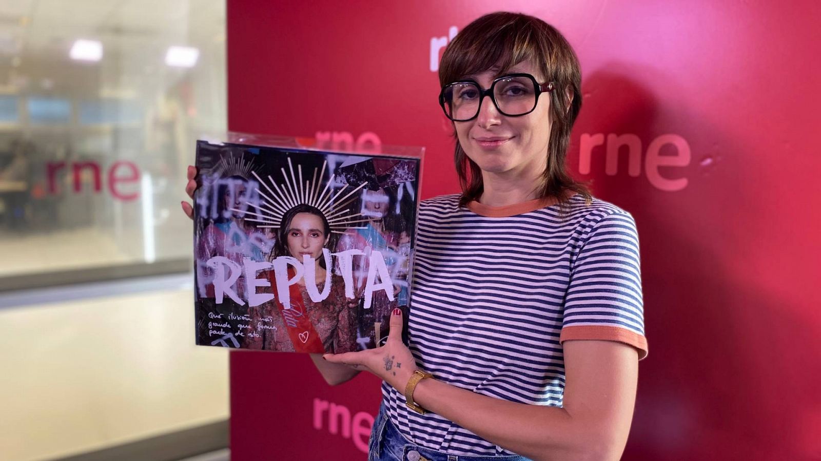Las tardes de RNE - Café de las 6 - Zahara presenta su nuevo disco 'Reputa' - Escuchar ahora