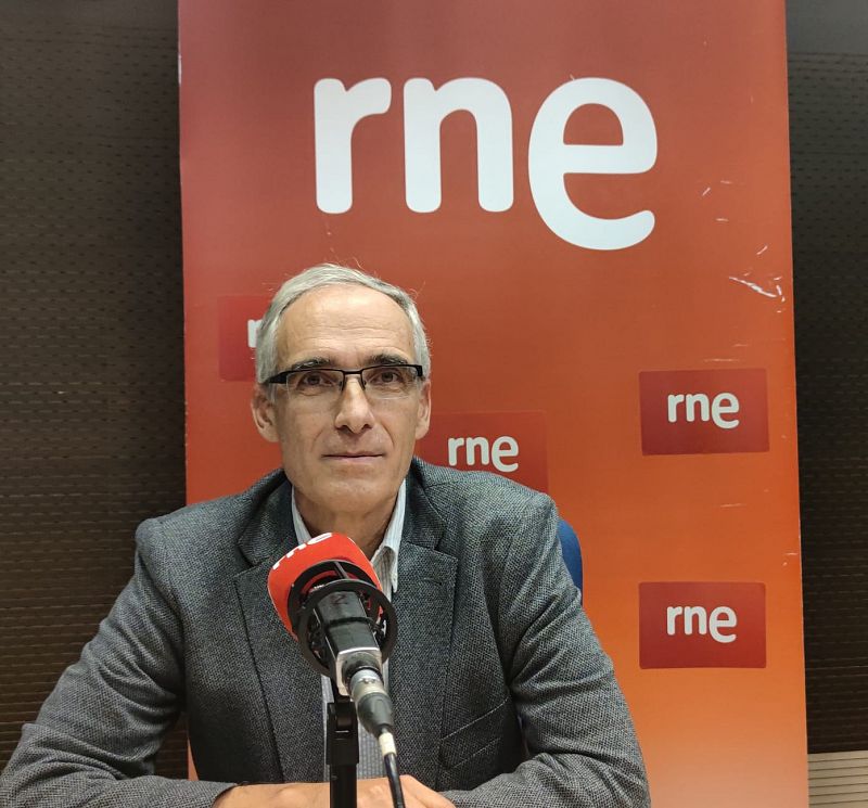 Entrevista con Fernando  Vélez, director territorial de la Inspección de Trabajo. 