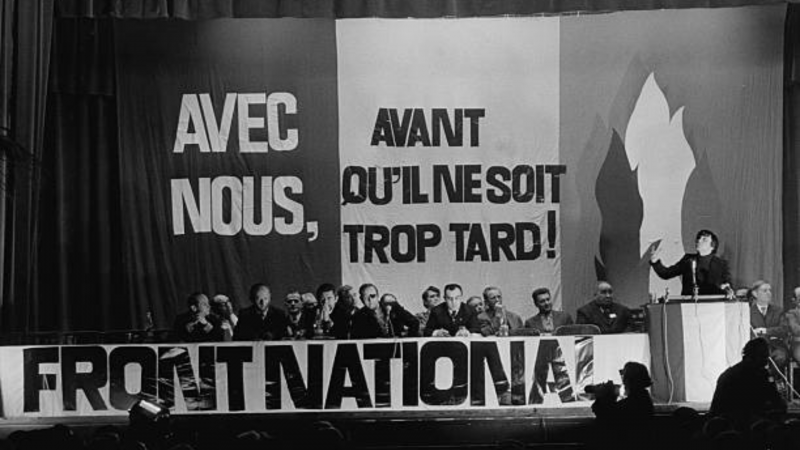 Reportajes 5 Continentes - El Frente Nacional francés 50 años después de su fundación - Escuchar ahora