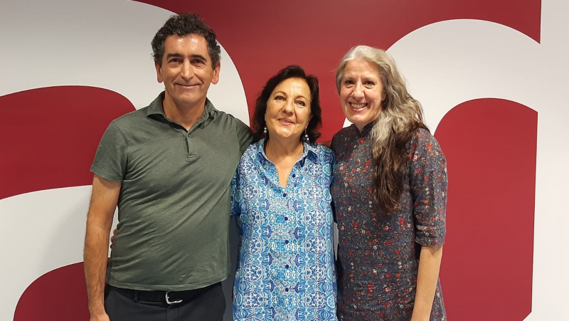 La sala - Carmen Linares, María Pagés y Juan Mayorga, Premios Princesa de Asturias de las Artes y de las Letras 2022 - 05/10/22 - Escuchar ahora