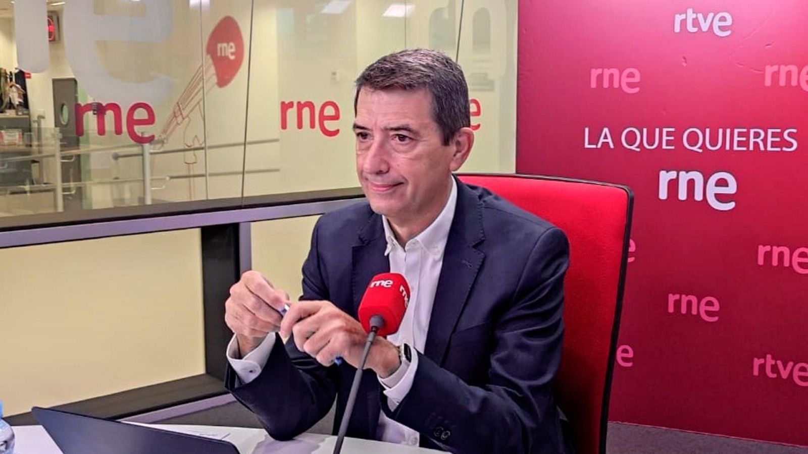 Las Mañanas de RNE con Íñigo Alfonso - Rafael Domenech, responsable de Análisis Económicos de BBVA Research: "Los presupuestos corren el riesgo de estar desajustados" - Escuchar ahora