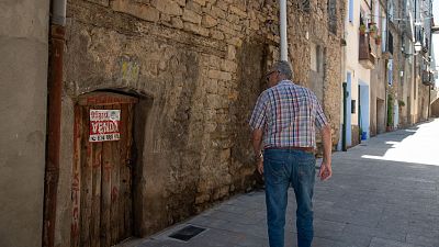 Las mañanas de RNE - 'Mapa 174' de la despoblación: el 22% de los municipios de España tiene una salud demográfica "muy grave" - Escuchar ahora