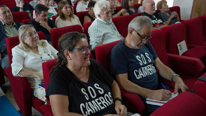 24 horas -  Inmaculada Saenz (SOS Cameros en La Rioja): "La despoblación es la llama que quema nuestros montes" - Escuchar ahora