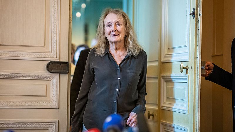 24 horas - Annie Ernaux, ganadora del Premio Nobel de Literatura 2022 - Escuchar ahora