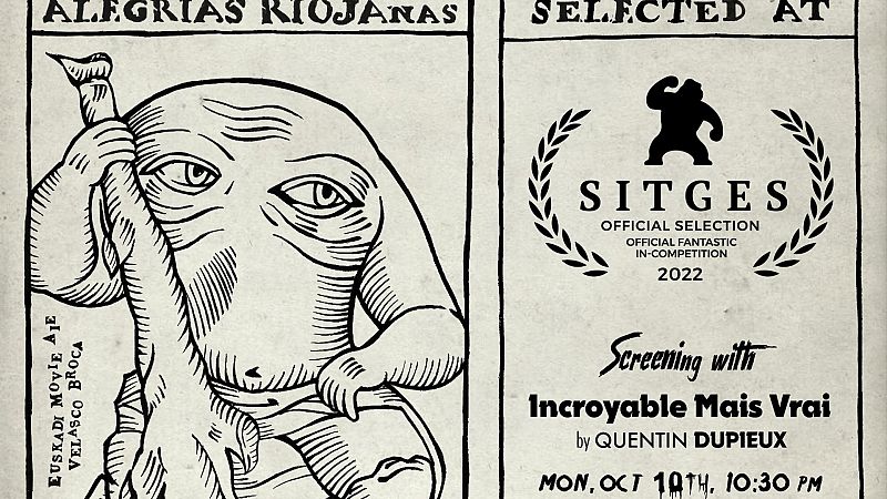 El cine que viene - Alegrías Riojanas/Sitges - 07/10/22 - escuchar ahora