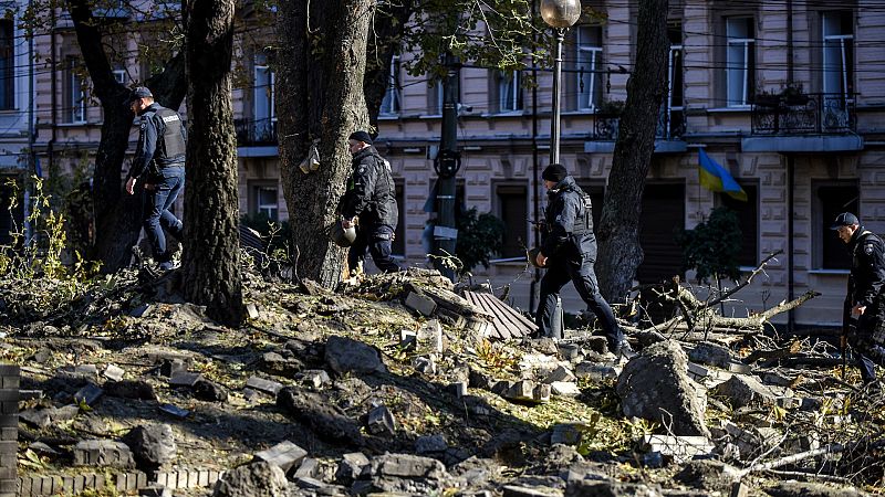 14 Horas - Así han vivido desde Kiev el bombardeo ruso - Escuchar ahora