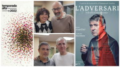 La sala - Temporada Alta: Salvador Sunyer, Laia Torrents, Julio Manrique y Carles Martínez - 10/10/22