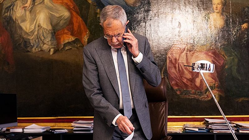  Europa Abierta - El presidente de Austria revalida el cargo -  Escucha ahora