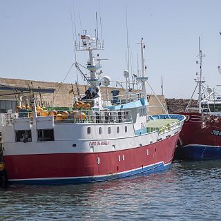 Españoles en la mar