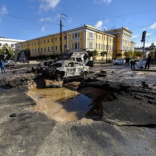 Nuevos ataques en Ucrania: "Putin quiere mostrar su fuerza"