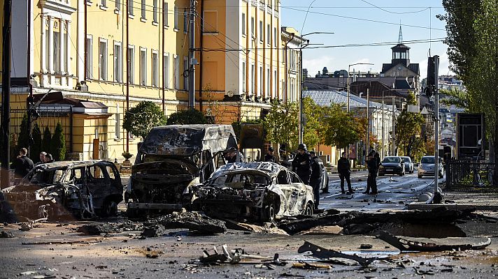 Vivir en un país en guerra: hablan los ucranianos | Escuchar