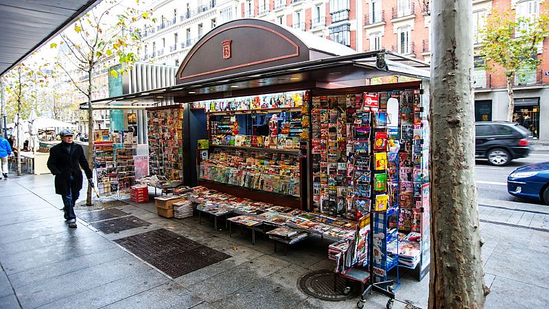 Las cuñas de RNE - Los quioscos: parte indiscutible de nuestra memoria colectiva, en 'Memoria de delfín' - escuchar ahora