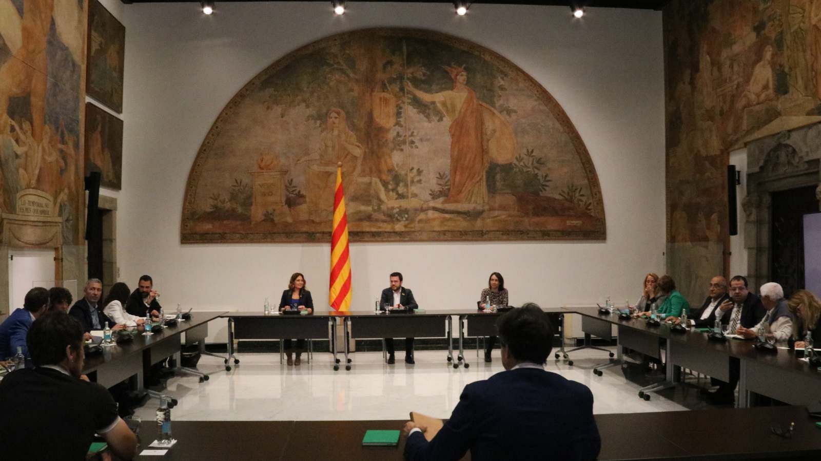 El nou Govern insisteix a buscar suports parlamentaris pels pressupostos