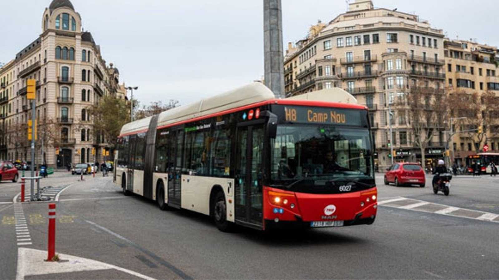 Es manté la vaga d'autobusos a Barcelona a partir del 17 d'octubre