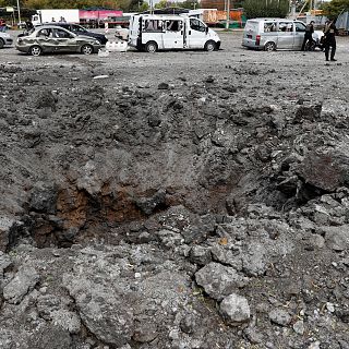 Qué riesgo corre la central nuclear de Zaporiyia