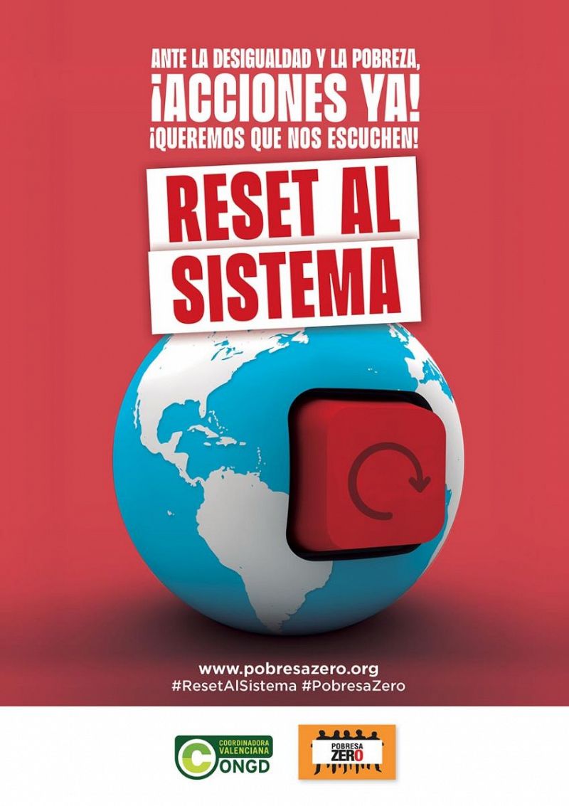 sin fronteras -Pobreza Cero "Reset al sistema"13/10/2022 - escuchar ahora