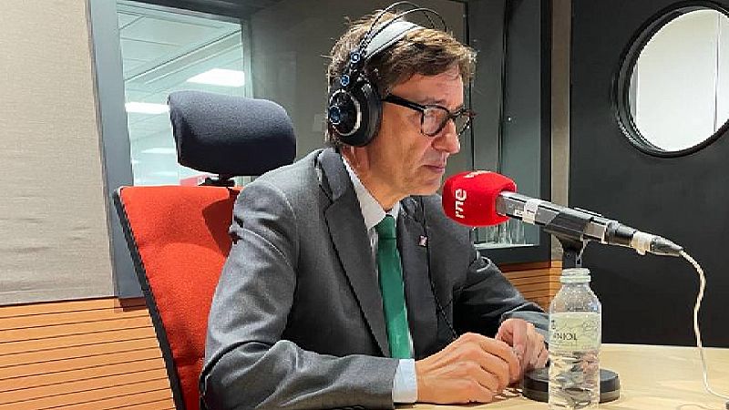 24 horas - Salvador Illa: "Pere Aragonès y yo tenemos que hablar más" - Escuchar ahora