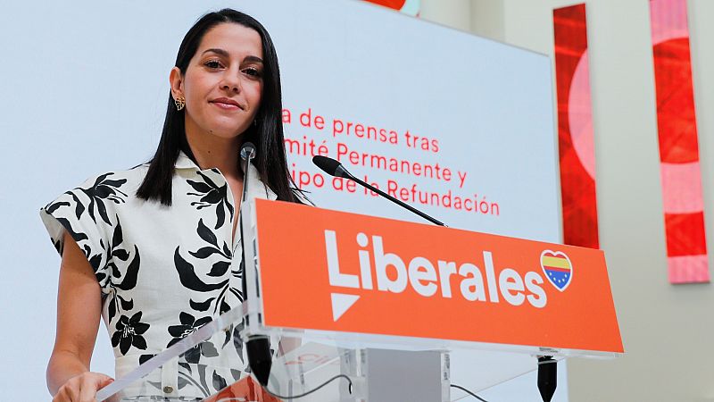 Las Mañanas de RNE - Inés Arrimadas (Cs): "No vamos a apoyar un reparto de cargos que no cumple con lo que dice Europa" - Escuchar ahora