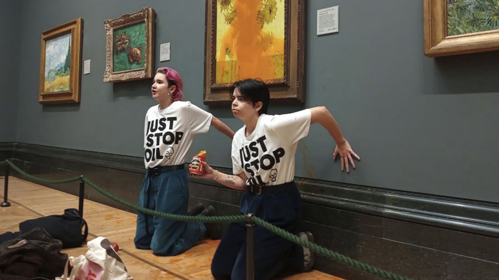 24 horas - Artur Ramon: "El cuadro escogido por las ecologistas no es casual, el bote de tomate tampoco"