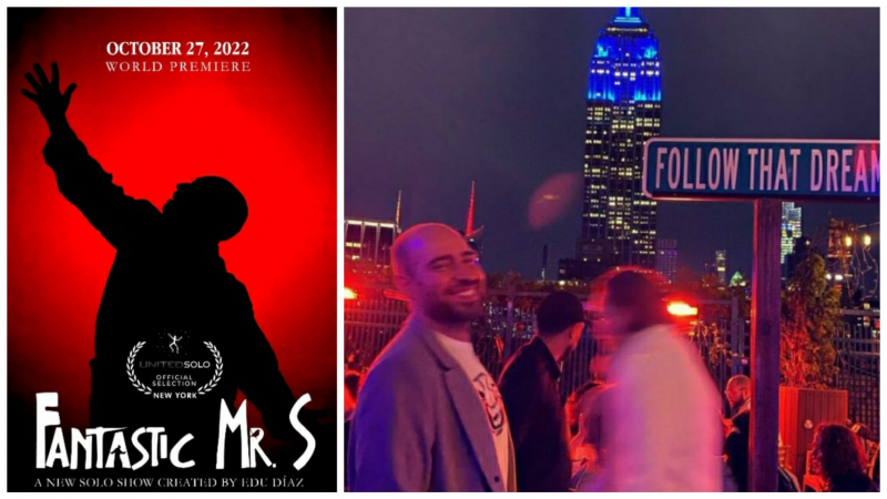 La sala - Edu Díaz estrena 'Fantastic Mr. S' en Nueva York - 18/09/22 - Escuchar ahora