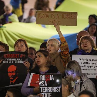 Lasheras: "Rusia busca un castigo a la población civil"