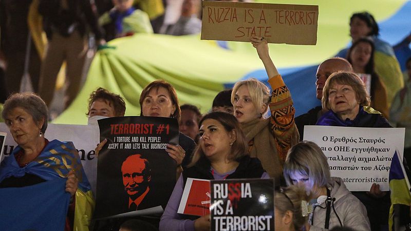 14 horas fin de semana - Rusia busca un castigo a la población: "Está logrando más resistencia y más sentimiento de victoria" - Escuchar ahora