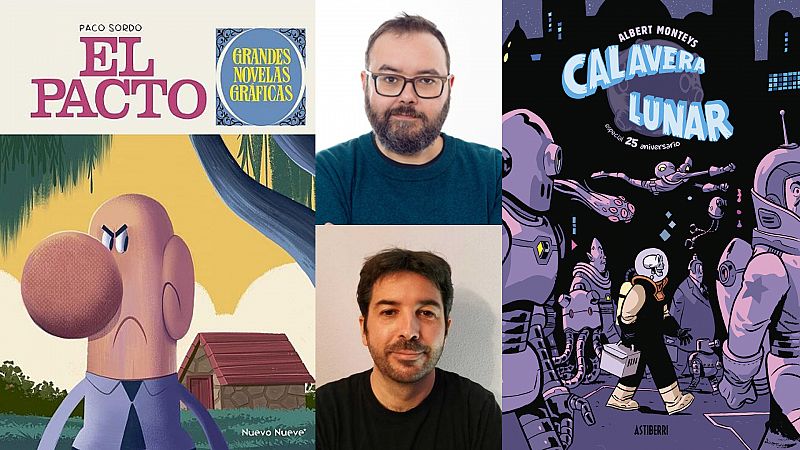 Territorio 9 - Paco Sordo premio nacional del cómic 2022 - 15/10/22 - escuchar ahora