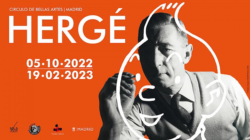 Vietas y bocadillos - Exposicin 'Herg. The exhibition' - 17/10/22 - Escuchar ahora